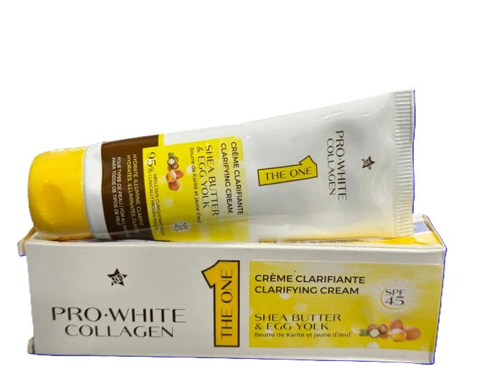 PRO WHITE COLLAGEN CRÈME CORRECTRICE CLARIFIANTE ( A REFAIRE !!!!!!!!]